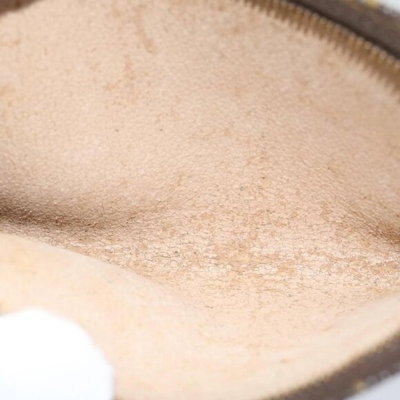 LOUIS VUITTON Monogram Bucket PM Pouch Accessory Pouch LV Auth 63561 - Picture 11 of 14